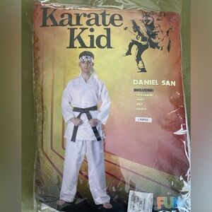 Karate Kid Daniel San Costume
